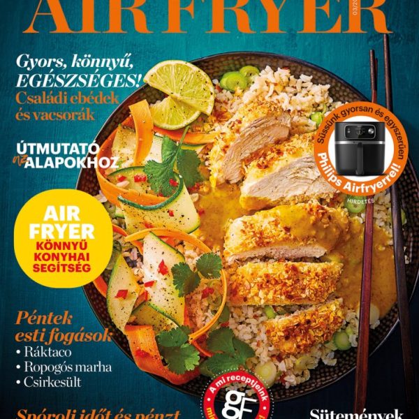AIR FRYER - GOODFOOD BOOKAZINE 2024/3.
