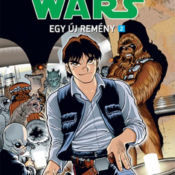 STAR WARS: EGY ÚJ REMÉNY 2. - MANGA