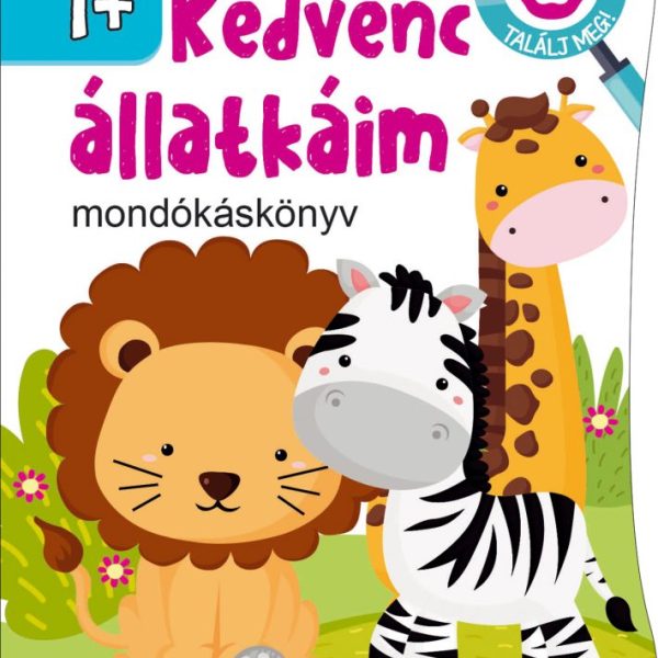 KEDVENC ÁLLATKÁIM - MONDÓKÁSKÖNYV