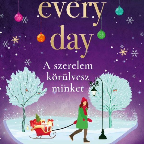 CHRISTMAS EVERY DAY  A SZERELEM KÖRÜLVESZ MINKET -  ÉLFESTETT