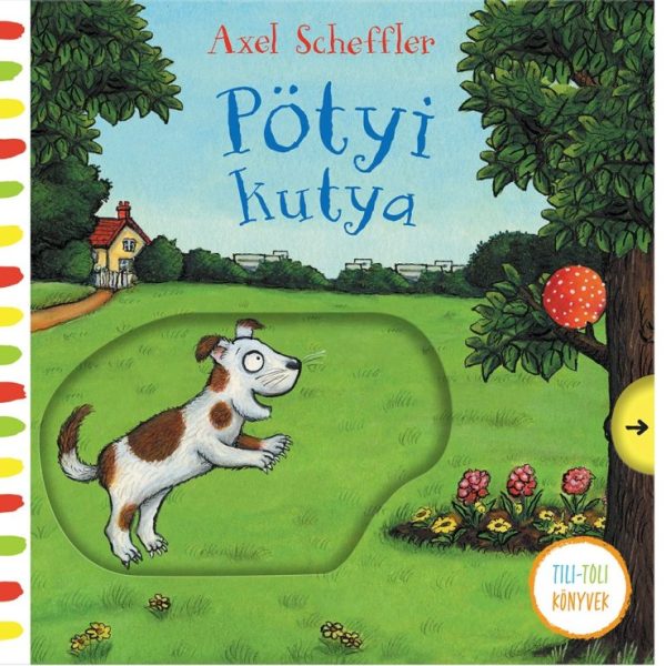 PÖTYI KUTYA - TILI-TOLI KÖNYVEK