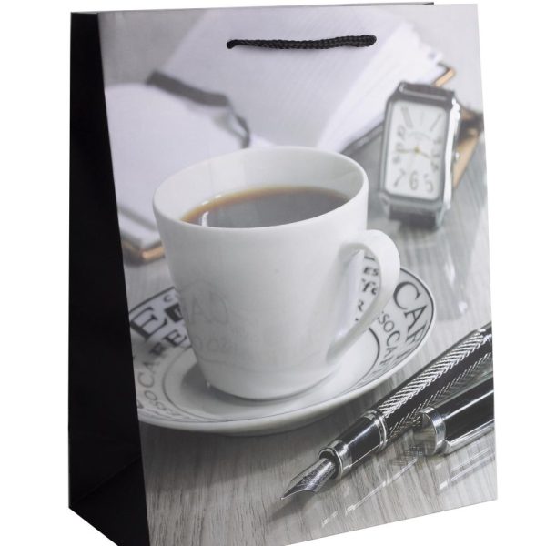 PAPÍRTASAK M.KÁVÉ+TÖLTŐTOLL   26*32