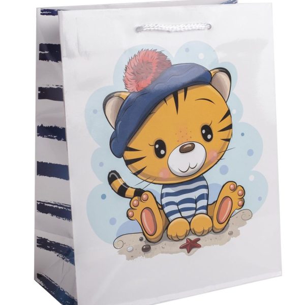 PAPÍRTASAK F.TIGRIS SAPIBAN   26*32
