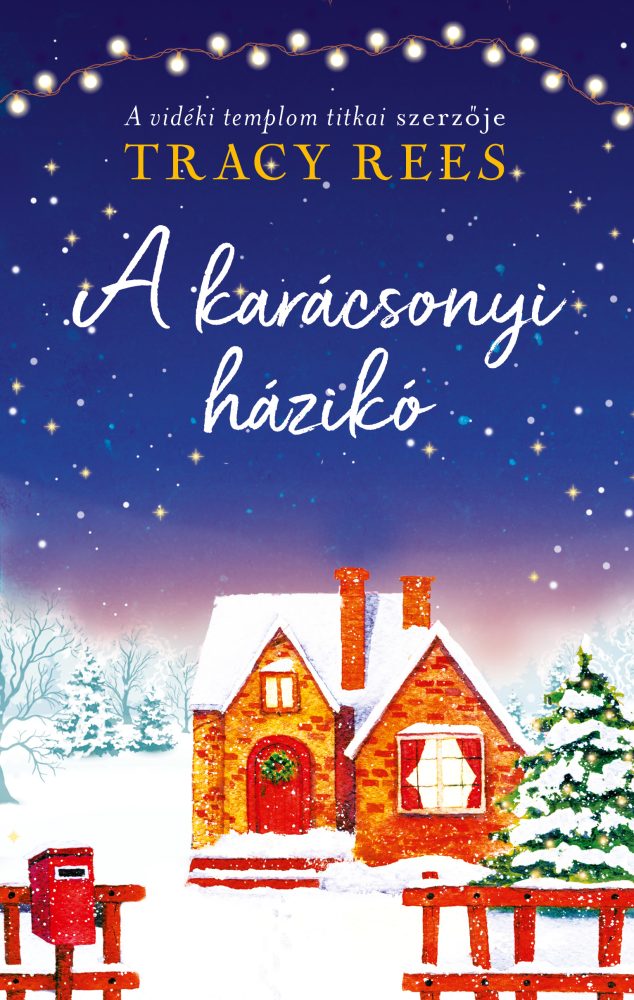 A KARÁCSONYI HÁZIKÓ - ÉLFESTETT