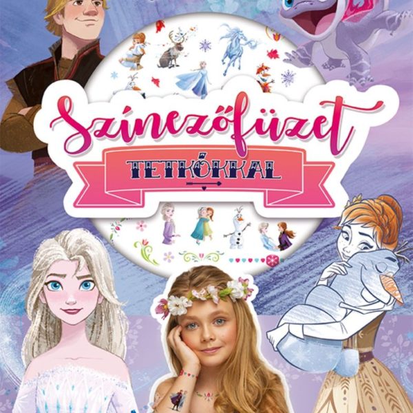 SZÍNEZŐFÜZET TETKÓKKAL - JÉGVARÁZS II.