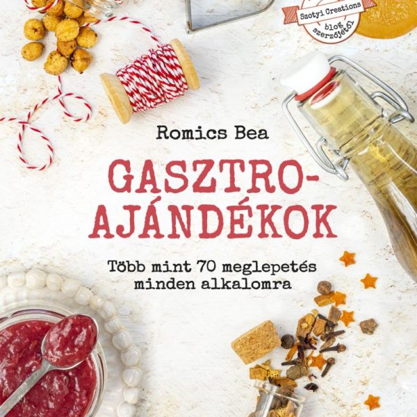 GASZTROAJÁNDÉKOK - TÖBB MINT 70 MEGLEPETÉS MINDEN ALKALOMRA