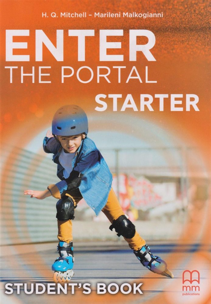 ENTER THE PORTAL STARTER STUDENT'S BOOK (ONLINE SZÓSZEDETTEL)