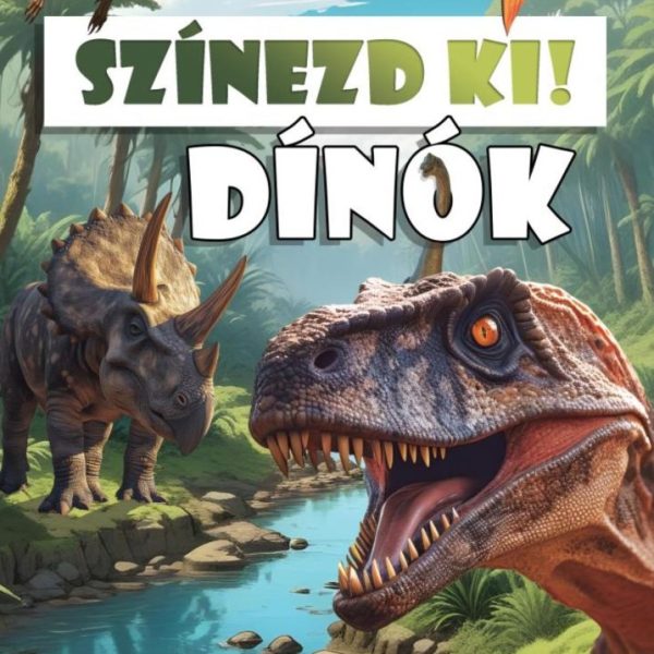 SZÍNEZD KI! - DINÓK
