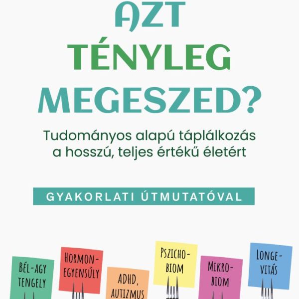 AZT TÉNYLEG MEGESZED? - GYAKORLATI ÚTMUTATÓVAL