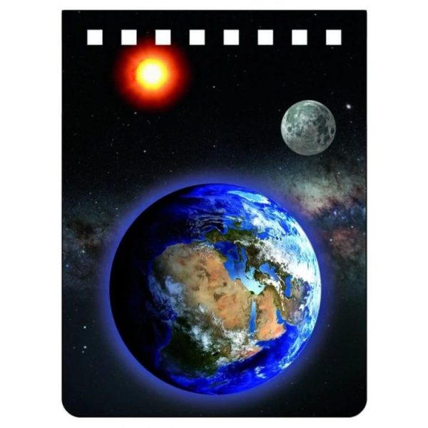 EARTH SUN MOON NOTEBOOK A7 (ESM VERTIKAL)