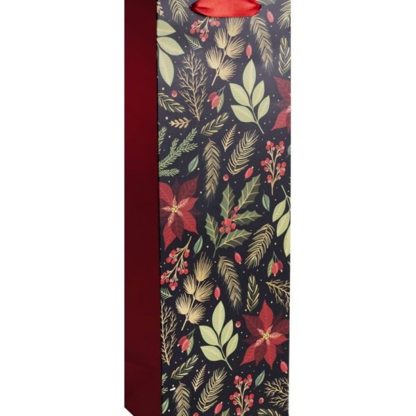 PAPÍRTASAK BOROS M.ILEX ÁGAK  12*36