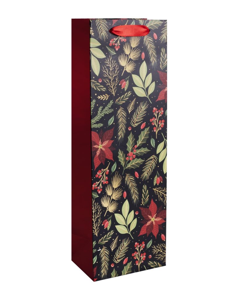 PAPÍRTASAK BOROS M.ILEX ÁGAK 12*36
