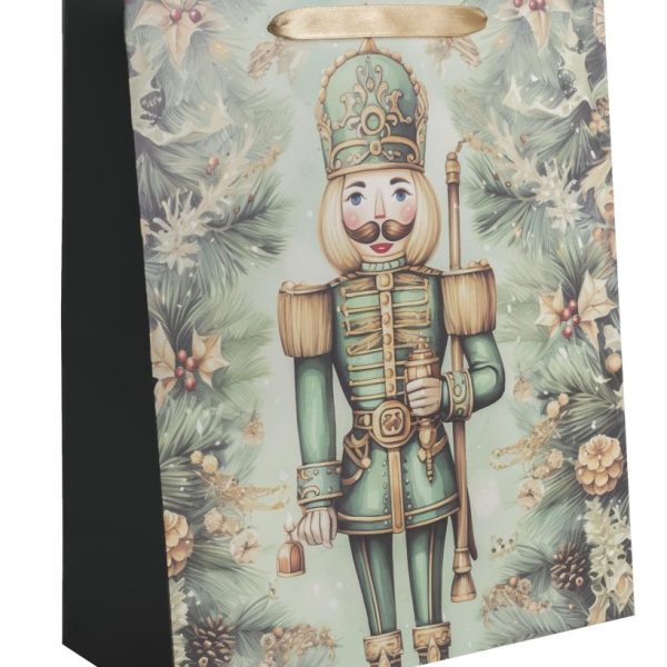 PAPÍRTASAK M.DIÓTÖRŐ ZÖLD/ARAN26*32