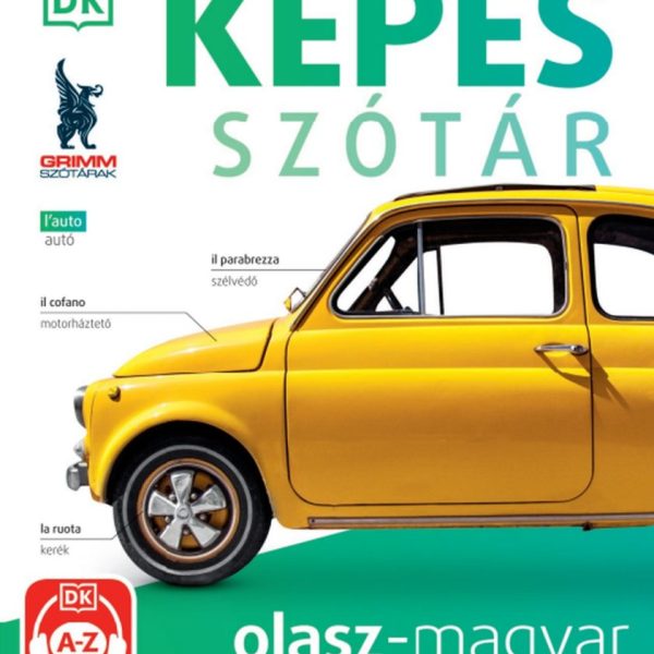 KÉPES SZÓTÁR  OLASZ-MAGYAR - (AUDIO ALKALMAZÁSSAL)  2. KIADÁS