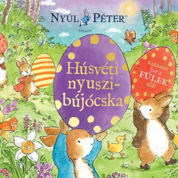 NYÚL PÉTER VILÁGA - HÚSVÉTI NYUSZIBÚJÓCSKA!