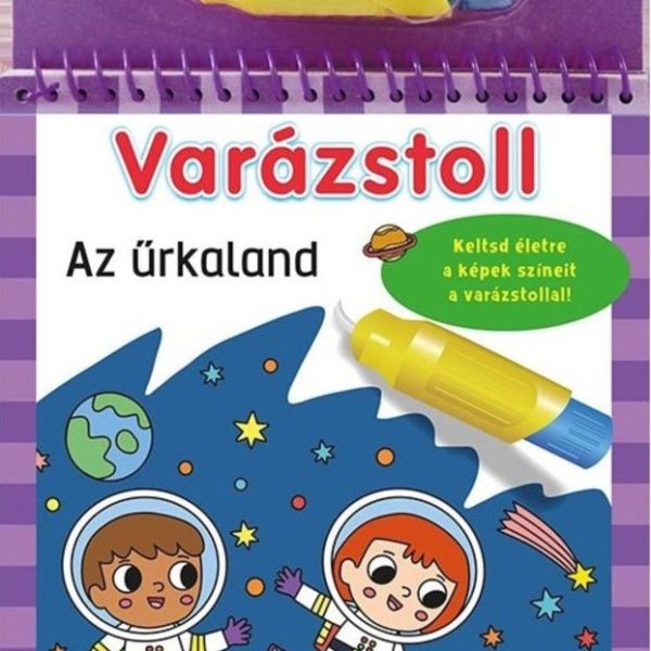 VARÁZSTOLL - AZ ŰRKALAND