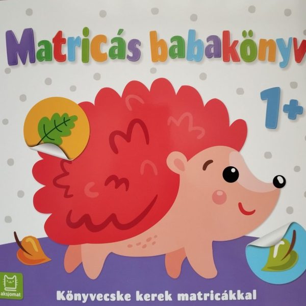 MATRICÁS BABAKÖNYV 1+ (KÖNYVECSKE KEREK MATRICÁKKAL)