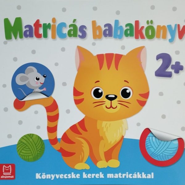MATRICÁS BABAKÖNYV 2+ (KÖNYVECSKE KEREK MATRICÁKKAL)