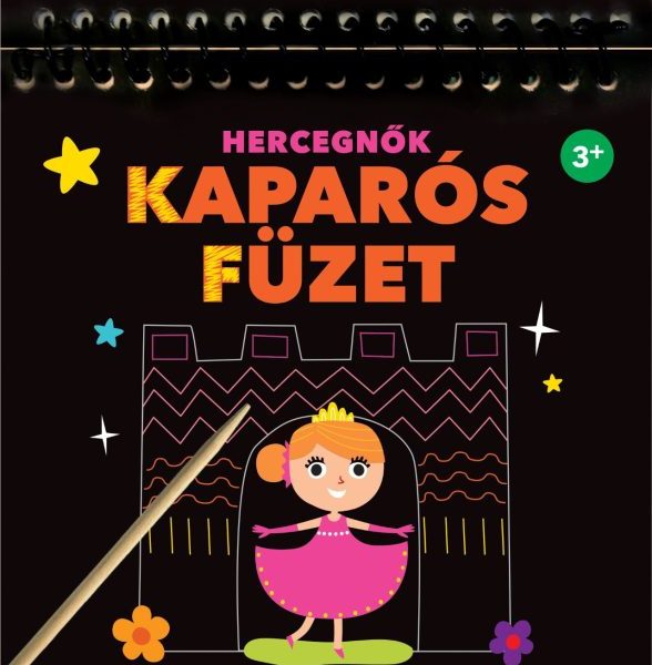 KAPARÓS FÜZET - HERCEGNŐK