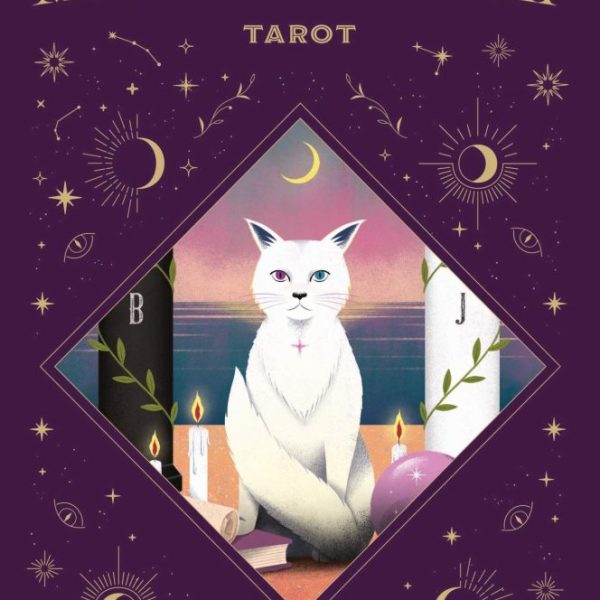 MÁGIKUS MACSKÁK - TAROT KÁRTYA KÉZIKÖNYVVEL