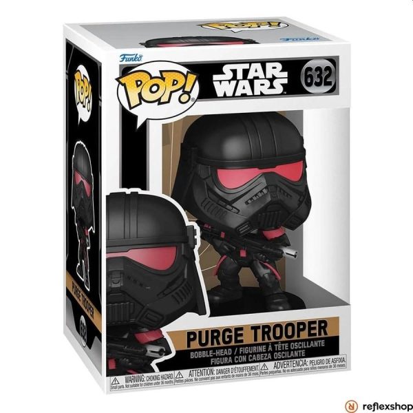 FUNKO POP! OBI - WAN KENOBI: PURGE TROOPER (BATTLE POSE) FIGURA
