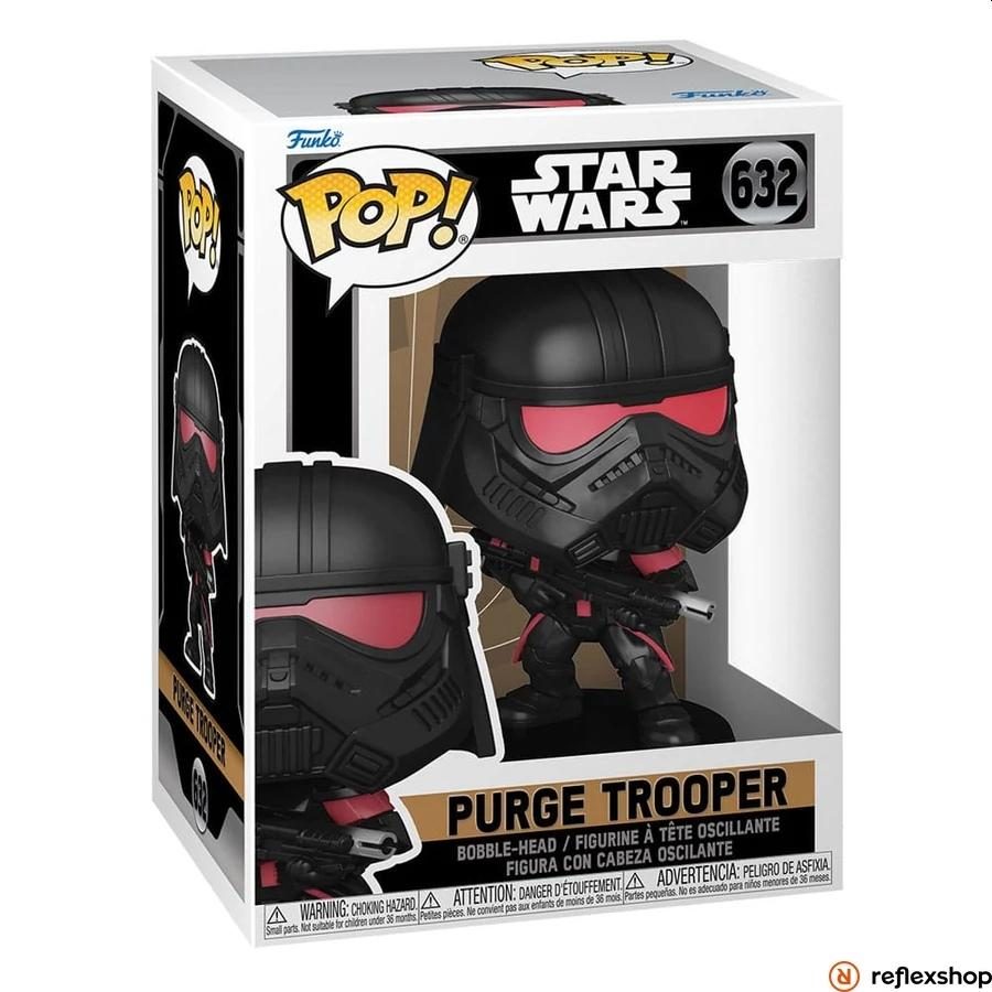 FUNKO POP! OBI - WAN KENOBI: PURGE TROOPER (BATTLE POSE) FIGURA