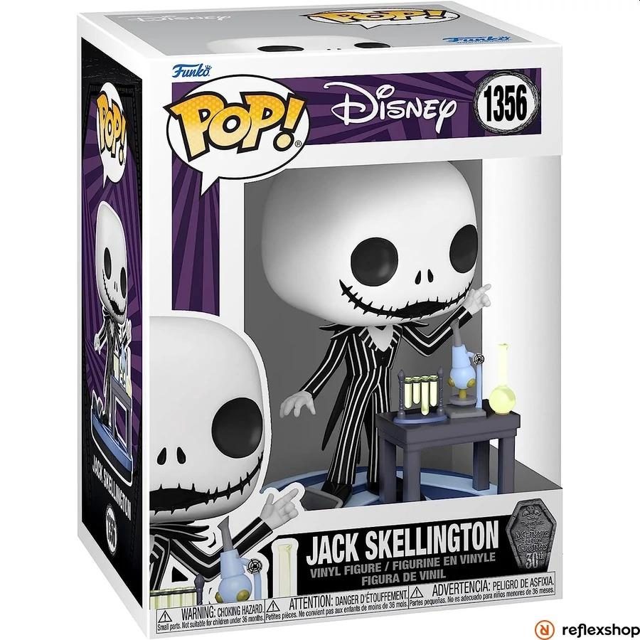 FUNKO POP! DISNEY: THE NIGHTMARE BEFORE CHRISTMAS 30TH - JACK FIGURA #1356
