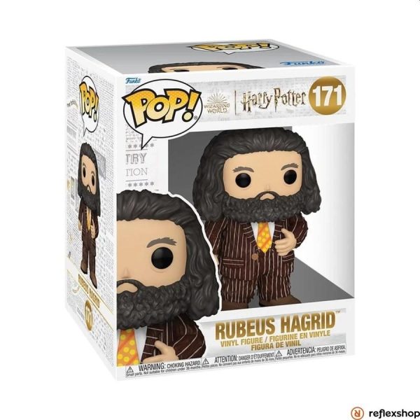 FUNKO POP! SUPER: HARRY POTTER - RUBEUS HAGRID FIGURA #171
