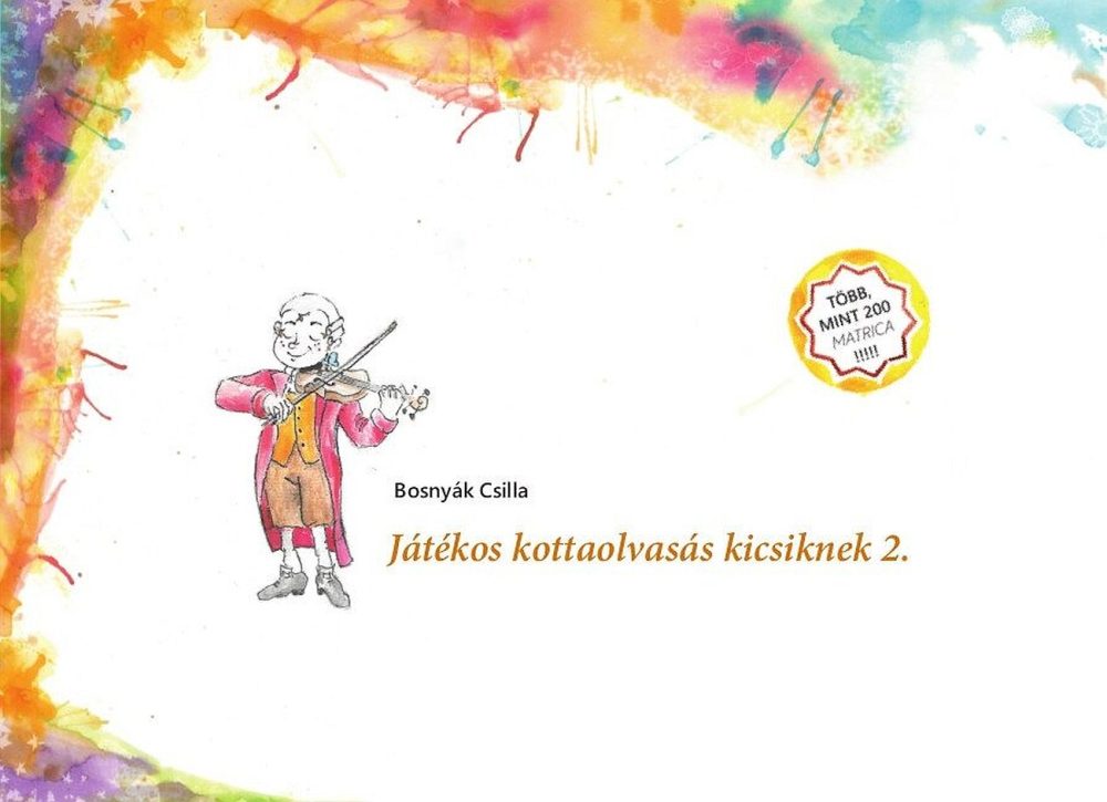 JÁTÉKOS KOTTAOLVASÁS KICSIKNEK 2.