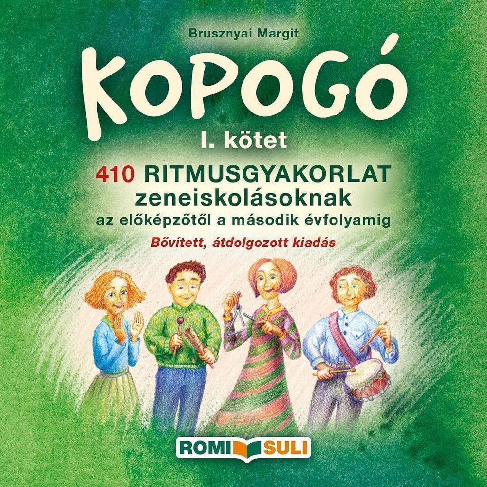 KOPOGÓ I. - 410 RITMUSGYAKORLAT ZENEISKOLÁSOKNAK