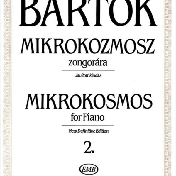 BARTÓK - MIKROKOZMOSZ ZONGORÁRA 2.