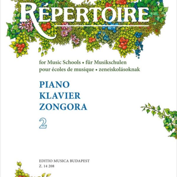 RÉPERTOIRE ZENEISKOLÁSOKNAK ZONGORA 2.
