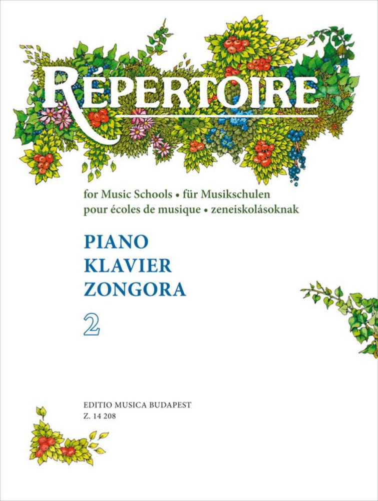 RÉPERTOIRE ZENEISKOLÁSOKNAK ZONGORA 2.