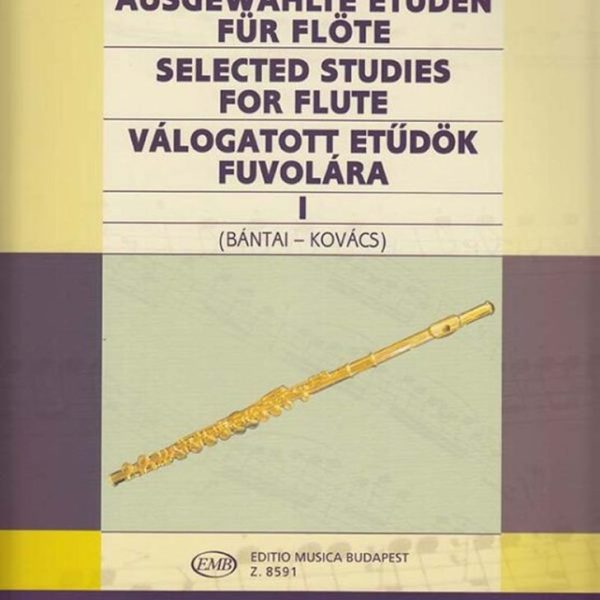 VÁLOGATOTT ETŰDÖK FUVOLÁRA I.