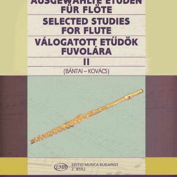VÁLOGATOTT ETŰDÖK FUVOLÁRA II.