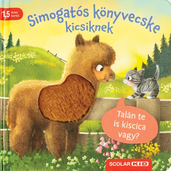 SIMOGATÓS KÖNYVECSKE KICSIKNEK - TALÁN TE IS KISCICIA VAGY?