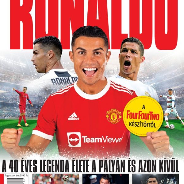 CRISTIANO RONALDO - FÜLES BOOKAZINE 2025/2.