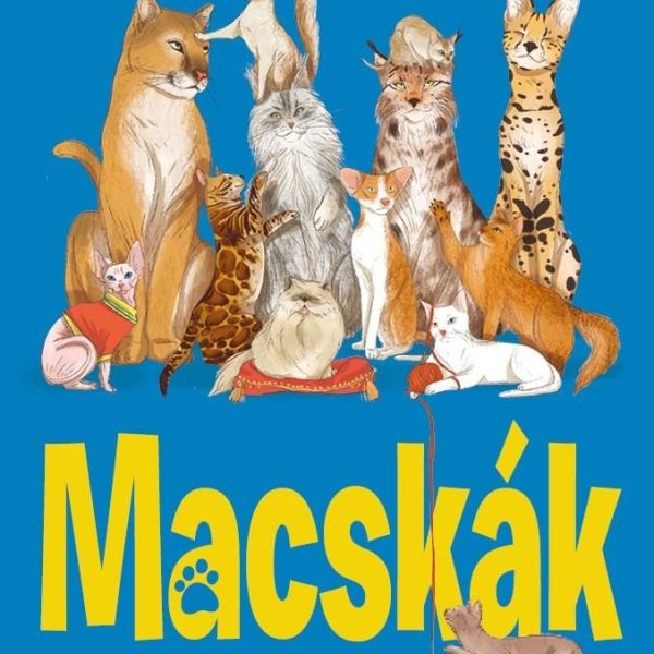 MACSKÁK - A SZÉLSEBES GEPÁRDTÓL A BOZONTOS PERZSACICÁIG