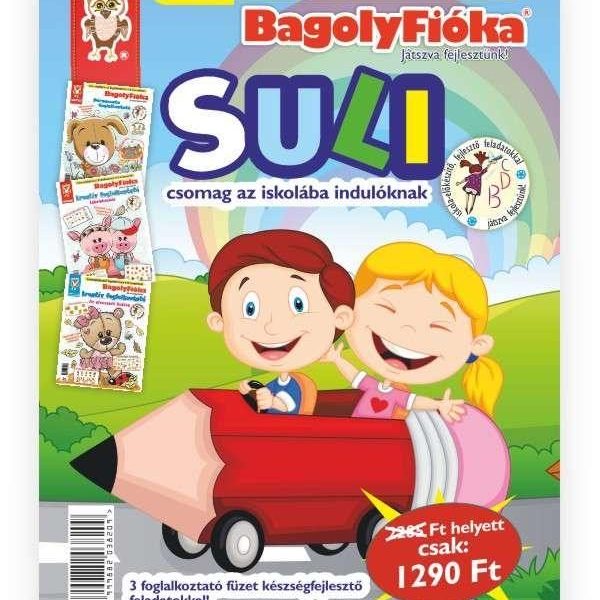 BAGOLYFIÓKA SULI KÉSZSÉGFEJLESZTŐ FÜZETCSOMAG