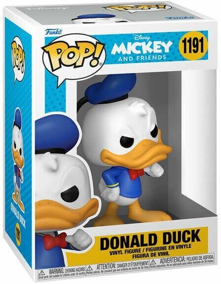 FUNKO POP! DISNEY CLASSICS - DONALD DUCK FIGURA #1191
