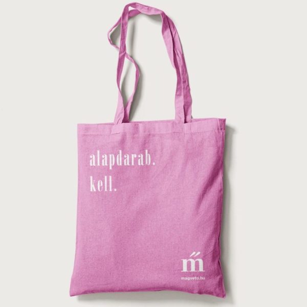 ALAPDARAB VÁSZONTÁSKA PINK