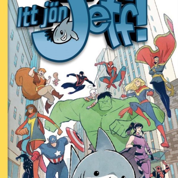 ELSŐ MARVEL-GYŰJTEMÉNYEM 7. - ITT JÖN JEFF! 1.