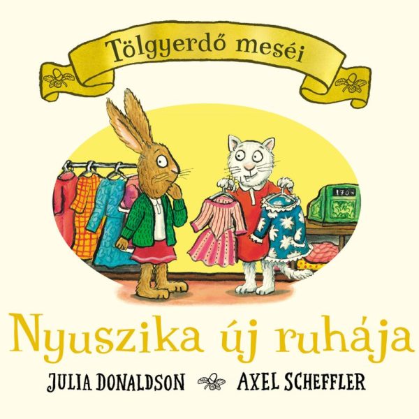 NYUSZIKA ÚJ RUHÁJA - TÖLGYERDŐ MESÉI