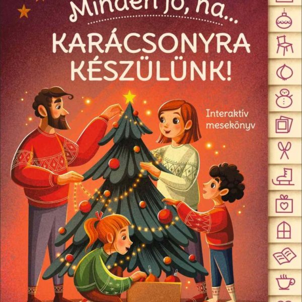 MINDEN JÓ, HA KARÁCSONYRA KÉSZÜLÜNK!