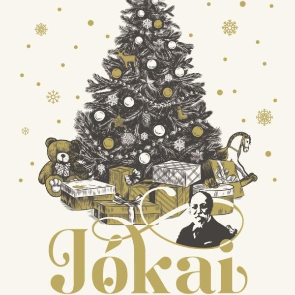 JÓKAI KARÁCSONYA - ÚJ, ÉLFESTETT KIADÁS