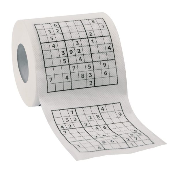 LEGAMI SUDOKU MINTÁJÚ TOALETT PAPÍR
