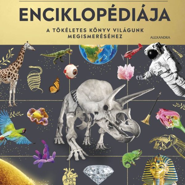A MINDENSÉG ENCIKLOPÉDIÁJA - A TÖKÉLETES KÖNYV VILÁGUNK MEGISMERÉSÉHEZ