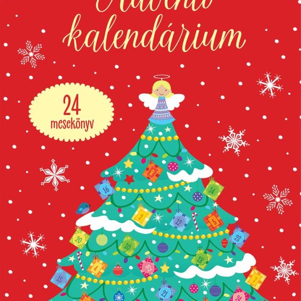 ADVENTI KALENDÁRIUM - 24 MESEKÖNYV