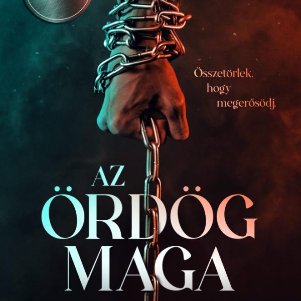 AZ ÖRDÖG MAGA - ILLUSZTRÁLT TARTALOMMAL -  ÉLFESTETT