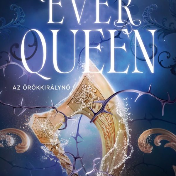 THE EVER QUEEN -  AZ ÖRÖKKIRÁLYNŐ - ÖRÖKTENGER ( ÉLFESTETT)